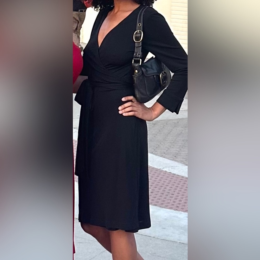 Dvf Wrap Dress - image 2